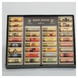 Giulio Fiocchi Italy shotgun shell sample box with
