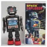 S.H. Horikawa battery operated Space Explorer with