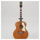 Epiphone acoustic guitar model #EJ 200NA;