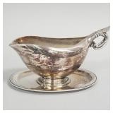 George Jensen Denmark sterling silver sauce