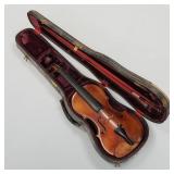 Mathias M. Dahl, Mpls violin dated 1928 with case-