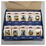 10 Dick Tracy 5-Function LCD quartz watches M.I.B.