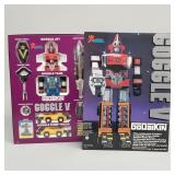 Goggle V GoDaiKin by Bandai America by Popy-