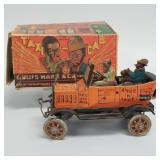 Marx Amos & Andy Taxi Cab tin litho wind-up toy