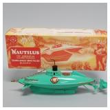 Nautilus Clockwork Submarine- Sutcliffe Pressings