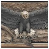 Bill Mack "Freedom" bald eagle bonded bronze