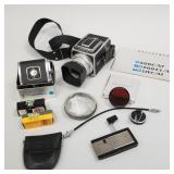 Hasselblad- Sweden- 500C camera with 80mm