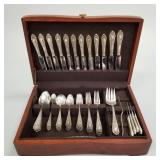 74 pcs International Fontaine sterling silver