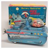 Battery Operated Lighted Space Vehicle with