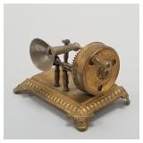 Erhard & Sohne ? crank phonograph dollhouse