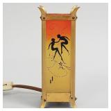 DeVilbiss Art Deco perfume lamp- working (missing