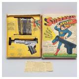 Daisy Superman Krypto- Raygun with 4 film strips &