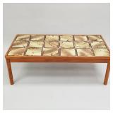 Trioh- Denmark teak tile top coffee table (1 tile
