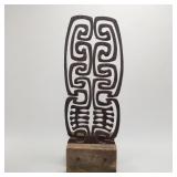 Bruce Mainquist, MN artist, early iron sculpture