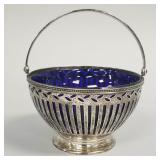 Tiffany & Co. sterling silver basket- 5 toz-