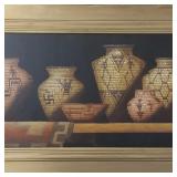 Carol L. Thompson signed oil painting on canvas