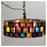Felipe Delfinger (attribution) chandelier with