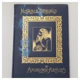 Large antique book: Notable etchings by American