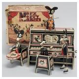 Marx Merry Makers House Band tin litho wind up toy