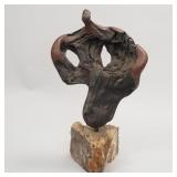 Schmid signed & numbered 12/35 mid-century bronze