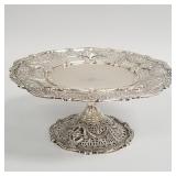 Shreve & Co. sterling silver "Adam" tazza- 30 toz