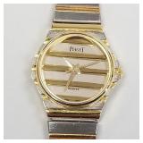 Piaget Polo quartz ladies watch- 2-tone metal-