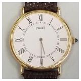 Piaget 18K gold watch- Altiplano (ref. 9025)
