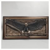 Bill Mack "Freedom" bald eagle bonded bronze