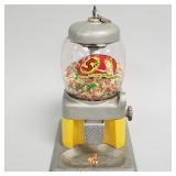 Acme Vending Co. 5 cent gum dispenser- 10"H