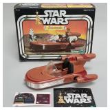 Star Wars Land Speeder- Kenner- in box (wear to