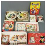 Gp vintage Valentines, children