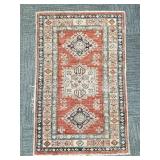 Antique handmade Persian small rug- approx 2