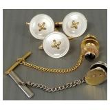 Gp. 14K & 10K gold men