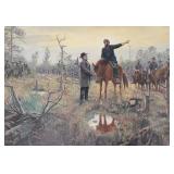 Mort Kunstler signed & #