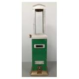 Woods trolley fare box- 24"H, 6"W, 6"D (as seen-