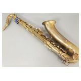 Buescher alto saxophone- 32 1/2"L (as seen-