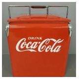 Replica 6-pack Coca Cola cooler- 14"H 11 1/2"W