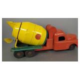 Vintage Structo concrete truck- 22"L