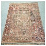 Antique handmade Persian rug 4
