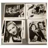 Group over 90 Joan Fontaine movie publicity, etc
