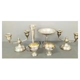 6 pcs weighted sterling silver incl Wallace