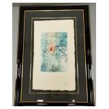 Lebadang pencil signed artist proof embossed