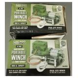 2 MIB Chicago radio control portable winches-