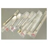 9 pcs sterling silver flatware- 10 toz total-