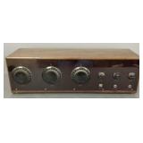 Apollo radio w/ tubes- 8'H 26 1/2'W 8 1/2'D