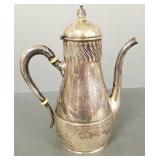 Ornate Gorham sterling silver small pot- 12 toz;