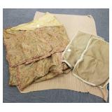 6 pcs. Robb & Stucky bed linens- new w/ original
