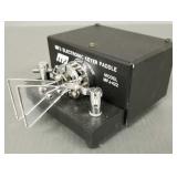 Vintage MFJ-422 morse code key in box (untested)