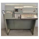 Teletype Corp. model 28 machine- 38 1/2'H 38'W