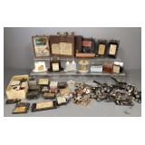 Lg gp 1920's radio parts & capacitors